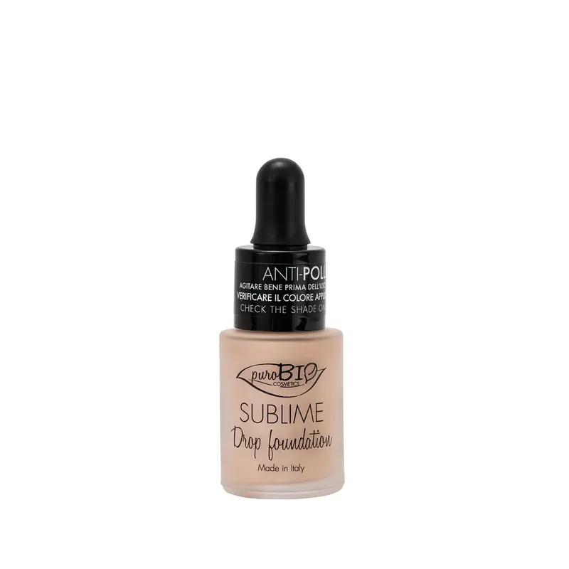 Sublime Drop Foundation 00 PUROBIO | Pinalli
