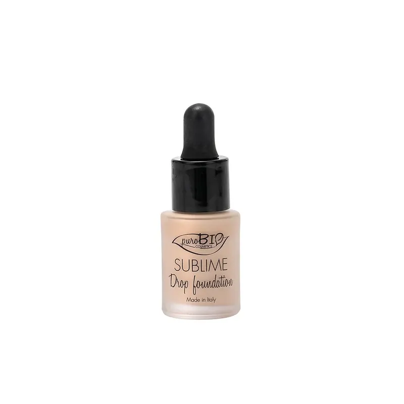 Sublime Drop Foundation 01 PUROBIO | Pinalli