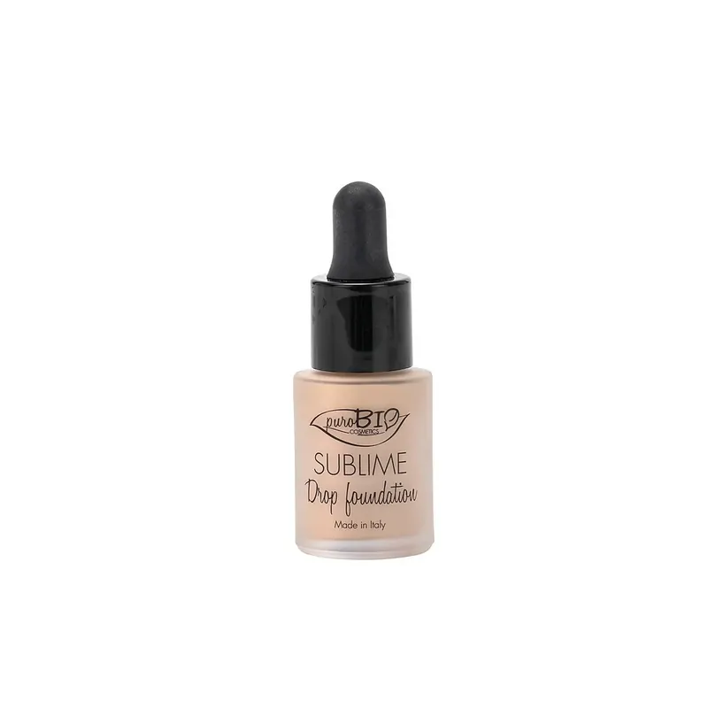 Sublime Drop Foundation 02 PUROBIO | Pinalli