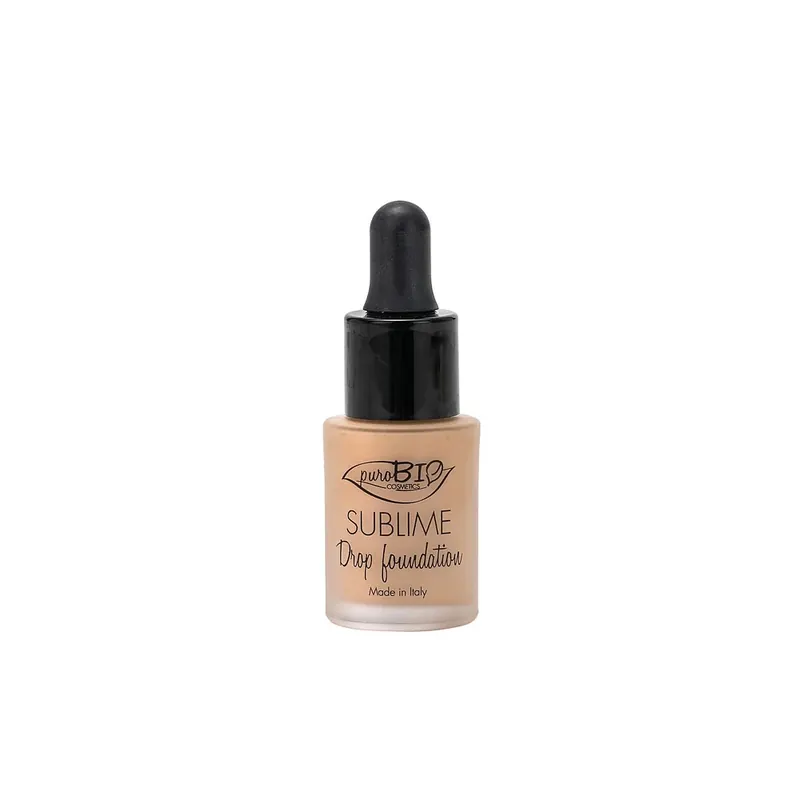 Sublime Drop Foundation 03 PUROBIO | Pinalli