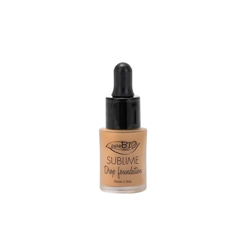 Sublime Drop Foundation 04 PUROBIO | Pinalli