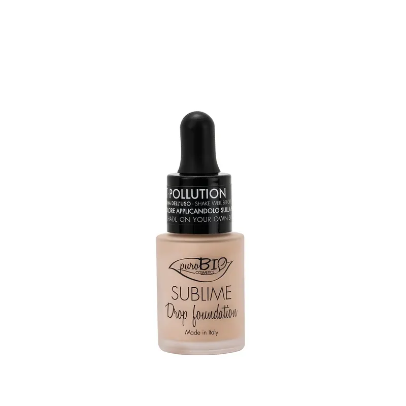 Sublime Drop Foundation Y 00Y PUROBIO | Pinalli