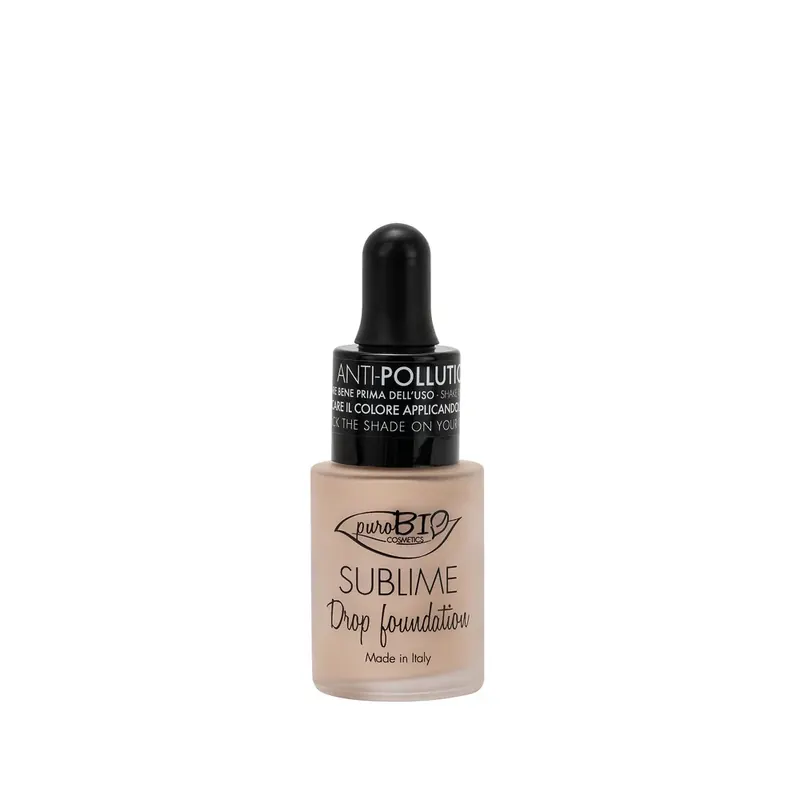 Sublime Drop Foundation Y 01Y PUROBIO | Pinalli