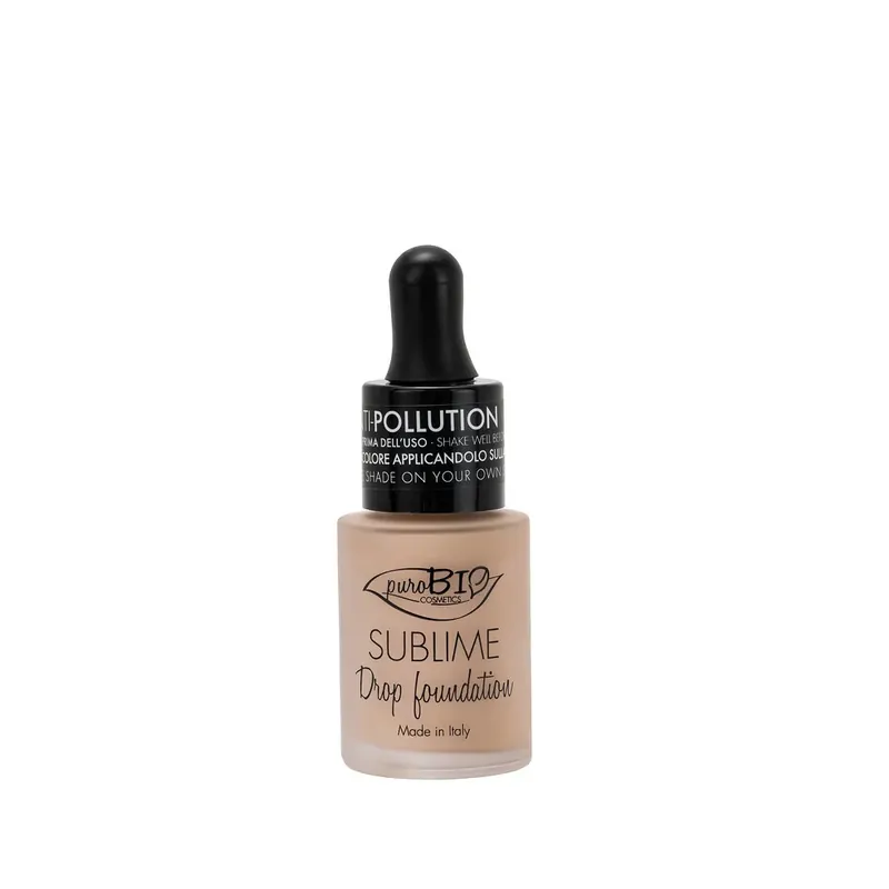 Sublime Drop Foundation Y 02Y PUROBIO | Pinalli