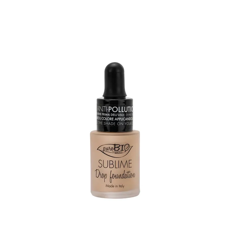 Sublime Drop Foundation Y 03Y PUROBIO | Pinalli