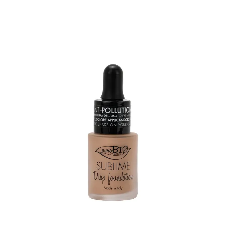 Sublime Drop Foundation Y 04Y PUROBIO | Pinalli
