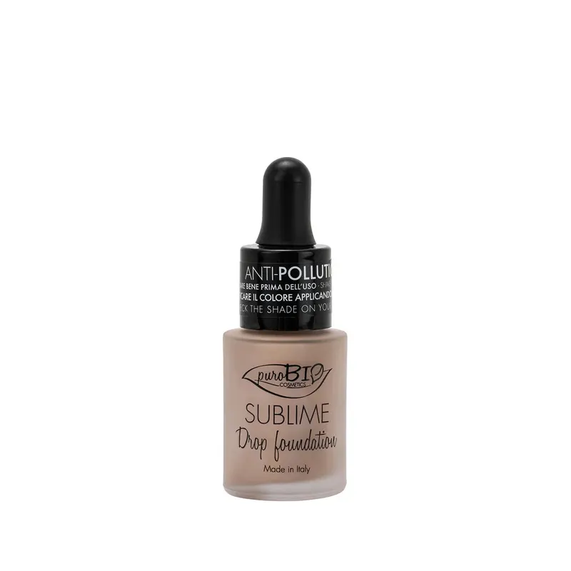 Sublime Drop Foundation Y 05Y PUROBIO | Pinalli