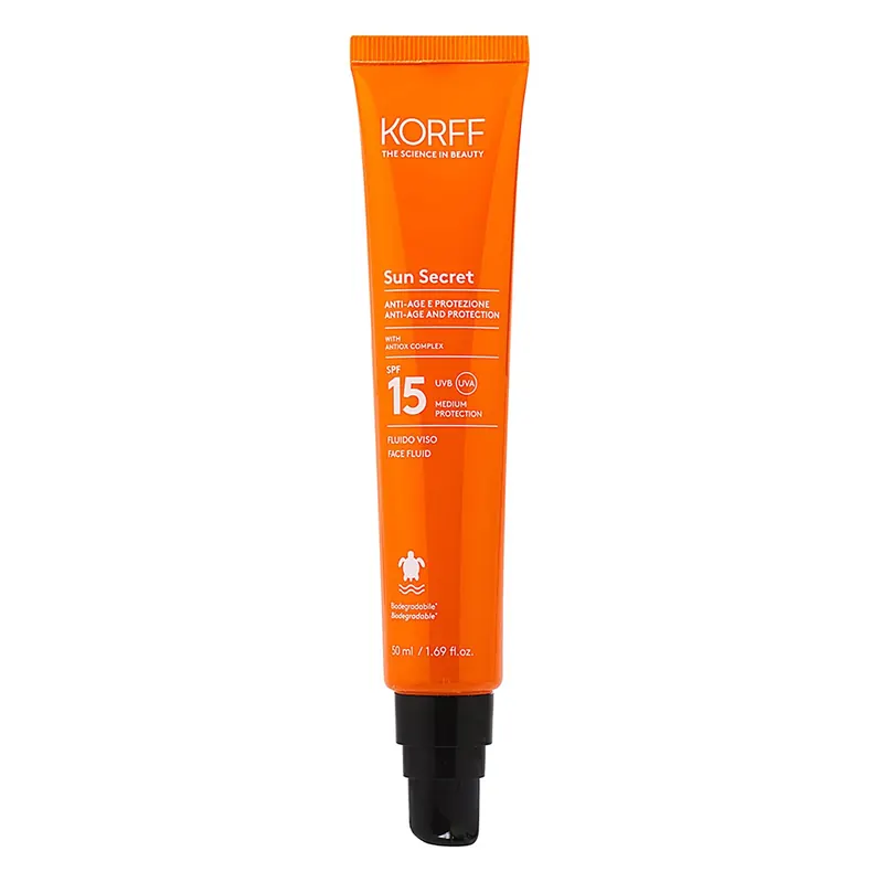 Suc Secret Fluido Viso SPF15 50ml KORFF | Pinalli