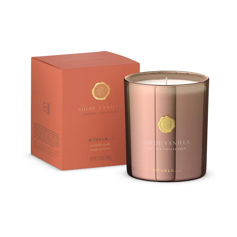 Suede Vanilla Home Candle 360g RITUALS | Pinalli