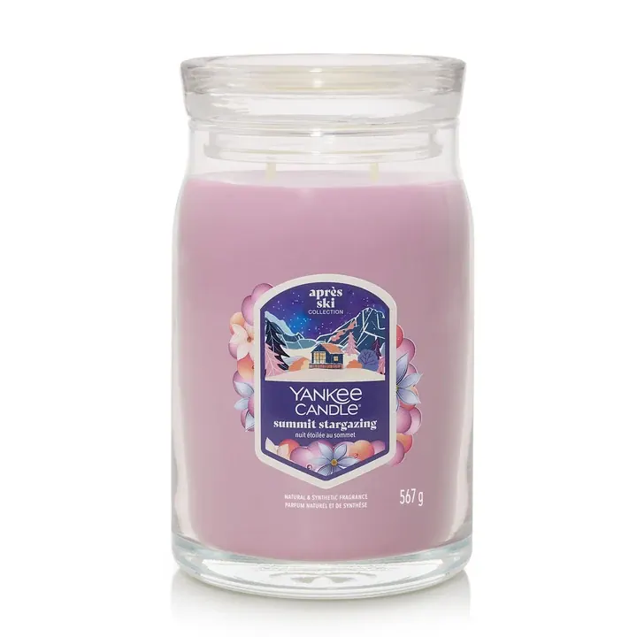 Summit Stargazing LARGE YANKEE CANDLE | Pinalli