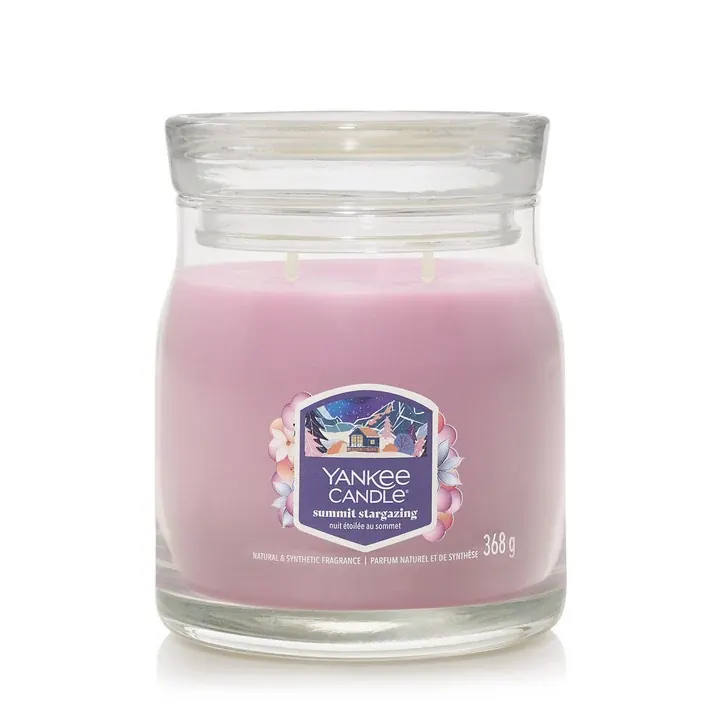 Summit Stargazing MEDIUM YANKEE CANDLE | Pinalli