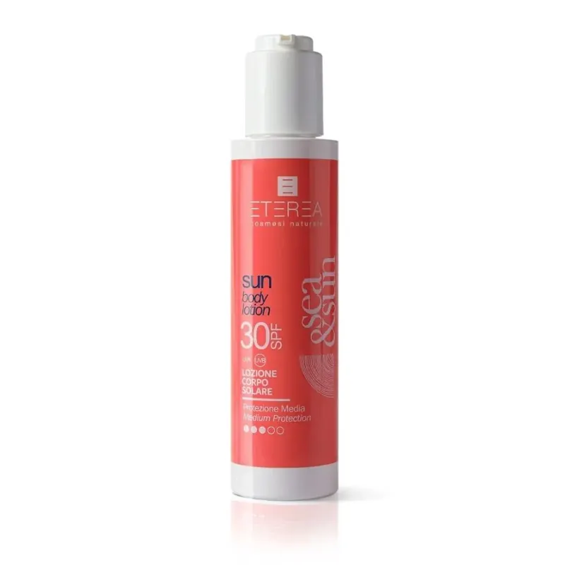 Sun Body Lotion SPF30 ETEREA COSMESI NATURALE | Pinalli