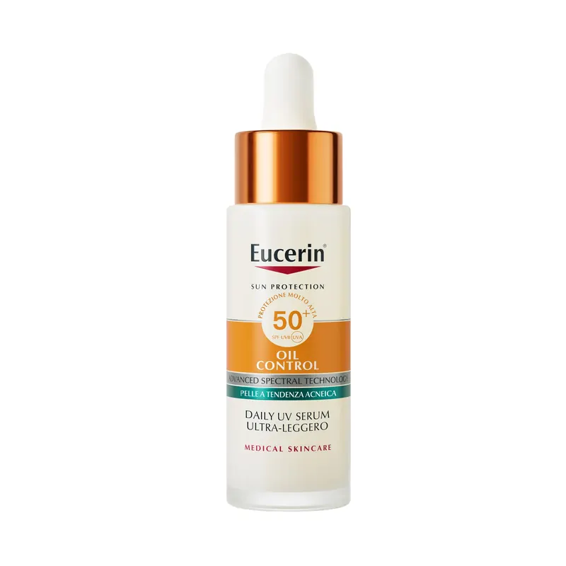 Sun Face Oil Control Daily UV Serum SPF 50+ EUCERIN | Pinalli
