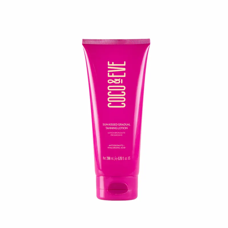 Sun-Kissed Gradual Tanning Lotion COCO & EVE | Pinalli