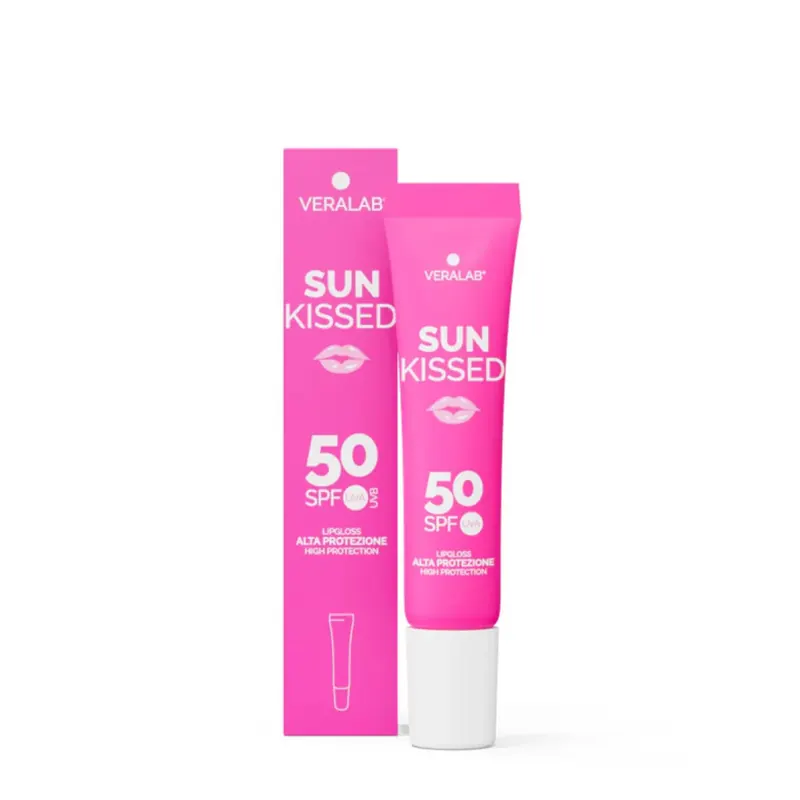 SUN KISSED Lipgloss SPF50 alta protezione VERALAB | Pinalli