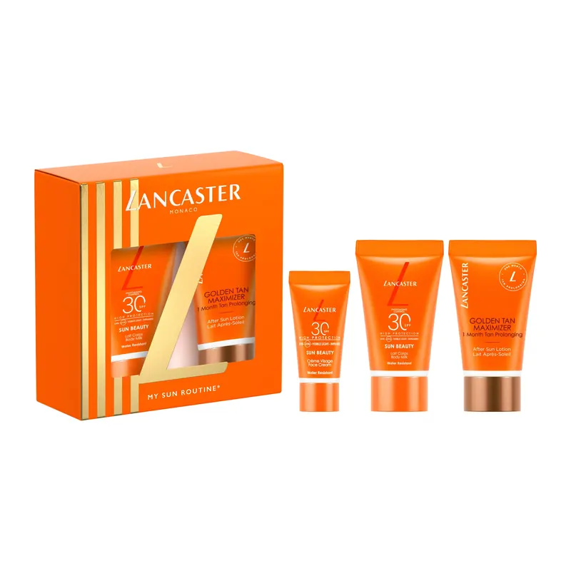 Sun Kit International Cofanetto Regalo LANCASTER | Pinalli