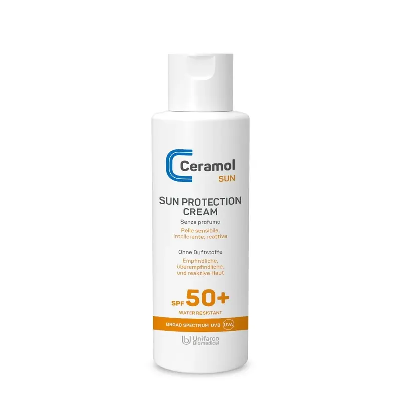 SUN PROTECTION CREAM SPF50+ 200ml CERAMOL | Pinalli