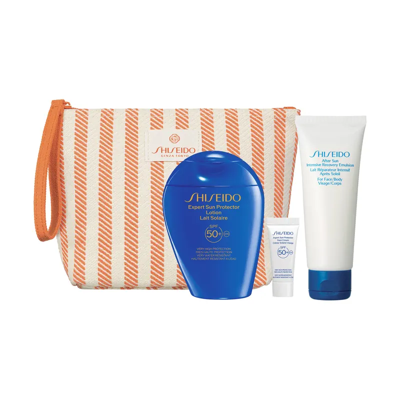 Sun Protection Pouch Set 1pz SHISEIDO | Pinalli
