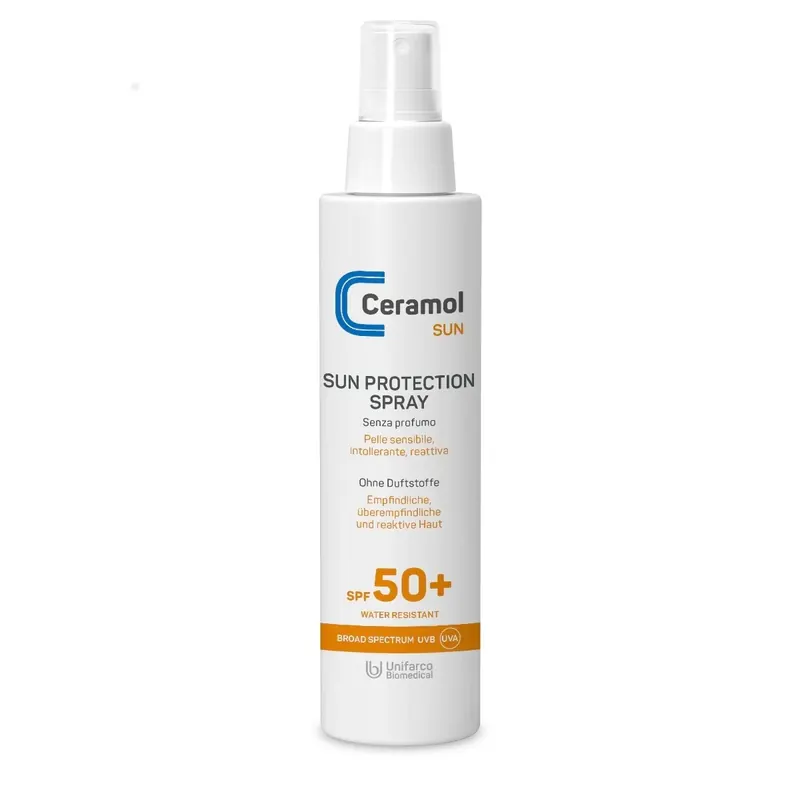 SUN PROTECTION SPRAY SPF50+ 150ml CERAMOL | Pinalli