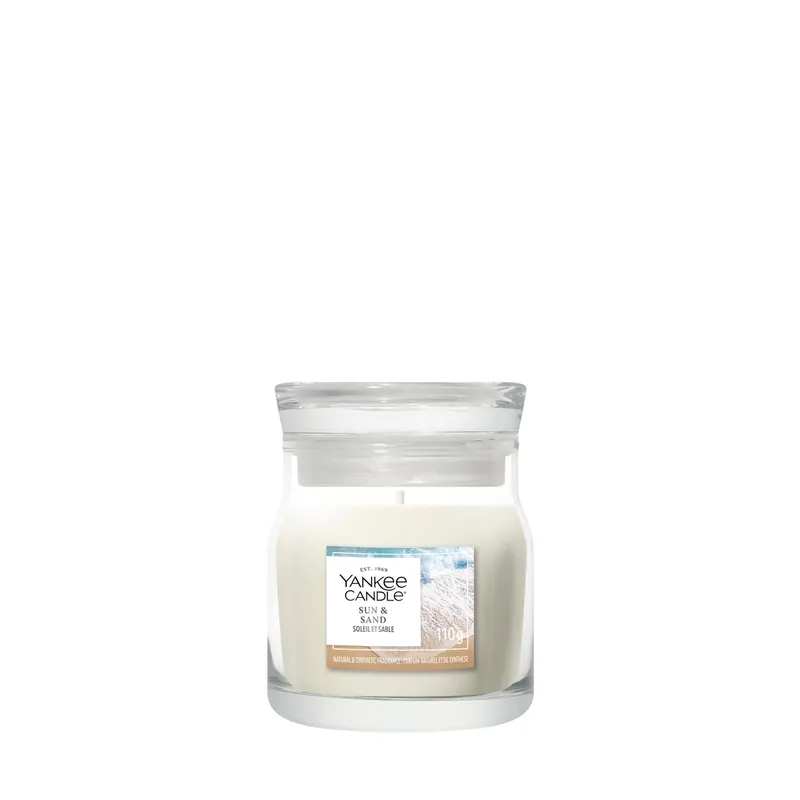 Sun & Sand SMALL YANKEE CANDLE | Pinalli