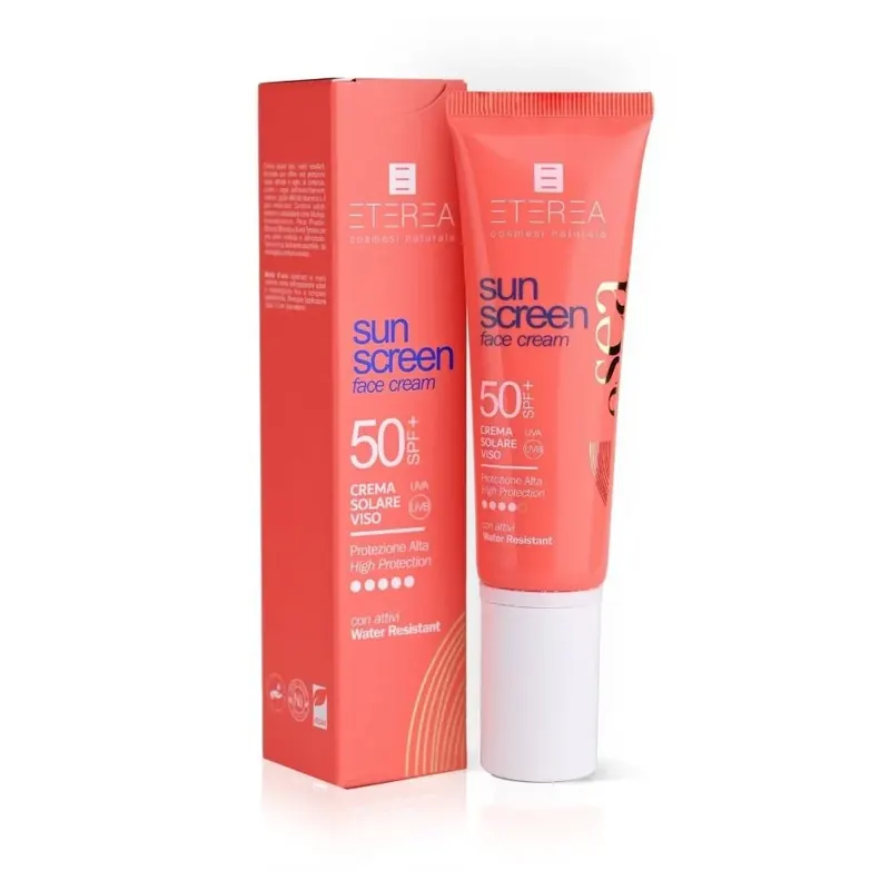 Sun Screen Face Cream SPF50+ ETEREA COSMESI NATURALE | Pinalli