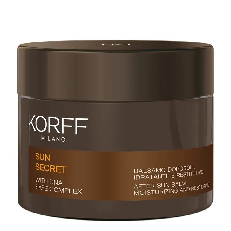 Sun Secret Balsamo Doposole Idratante e Restitutivo KORFF | Pinalli