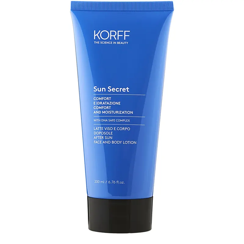 Sun Secret Latte Doposole Idratante e Restitutivo KORFF | Pinalli