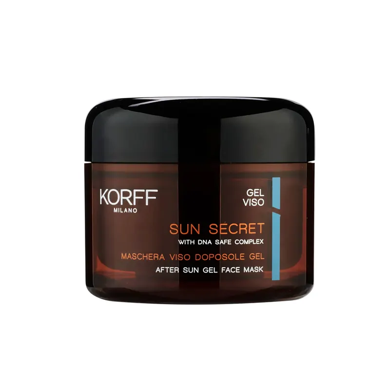 Sun Secret Maschera Viso Doposole Gel 70ml KORFF | Pinalli