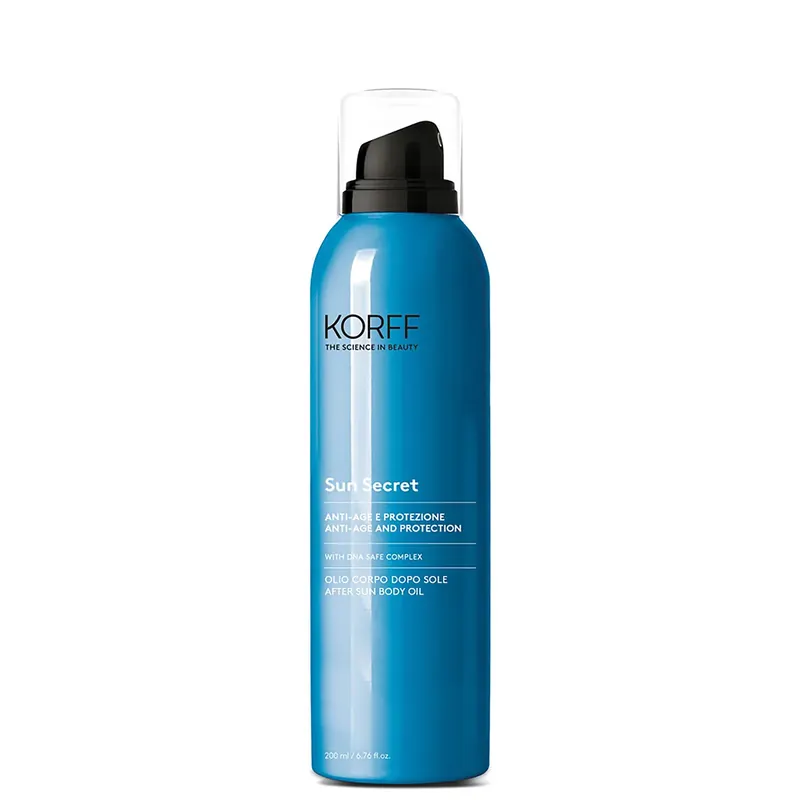 Sun Secret Olio Corpo Doposole 200ml KORFF | Pinalli