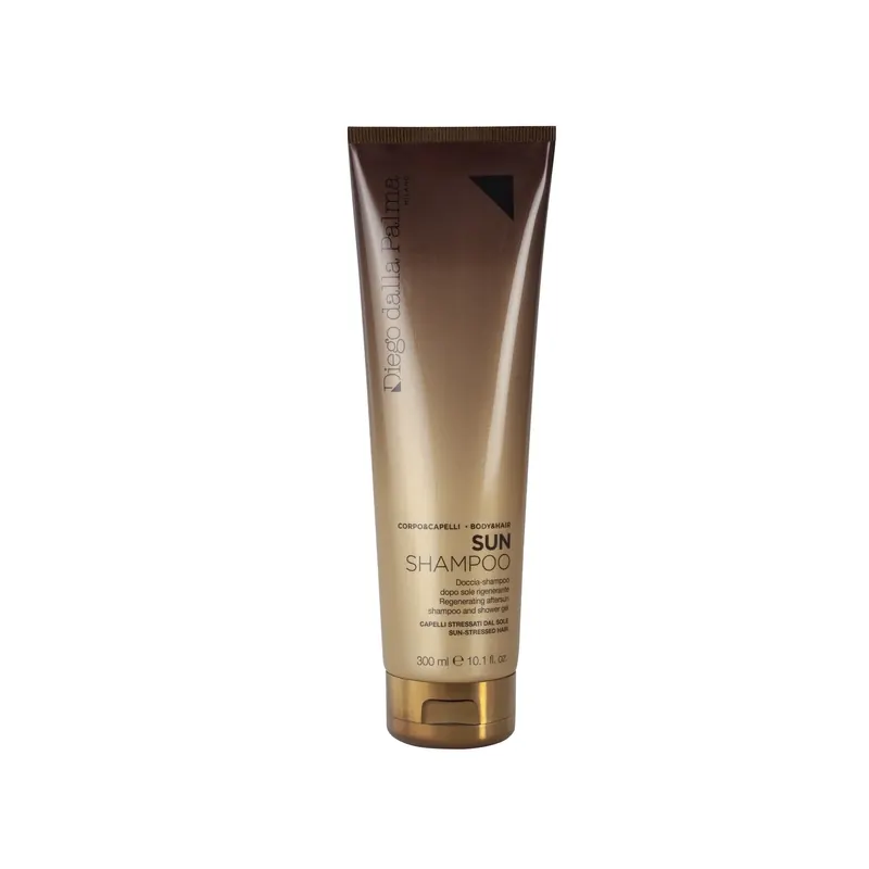 Sun Shampoo - Doccia-Shampoo Dopo Sole Rigenerante Corpo e Capelli DIEGO DALLA PALMA | Pinalli