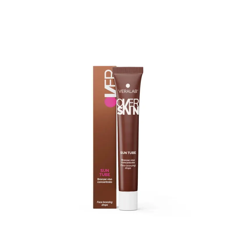 SUN TUBE 20ml OVERSKIN | Pinalli