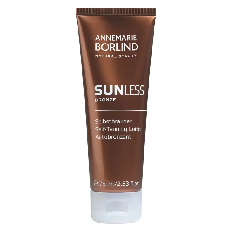Sunless Bronze Self-Tanning Lotion ANNEMARIE BÖRLIND | Pinalli