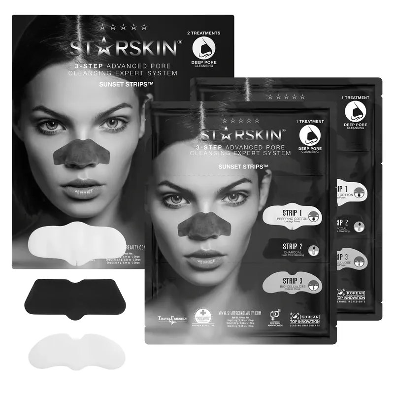 SUNSET STRIPS™ 3-Step Advanced Pore Cleansing Expert System STARSKIN | Pinalli