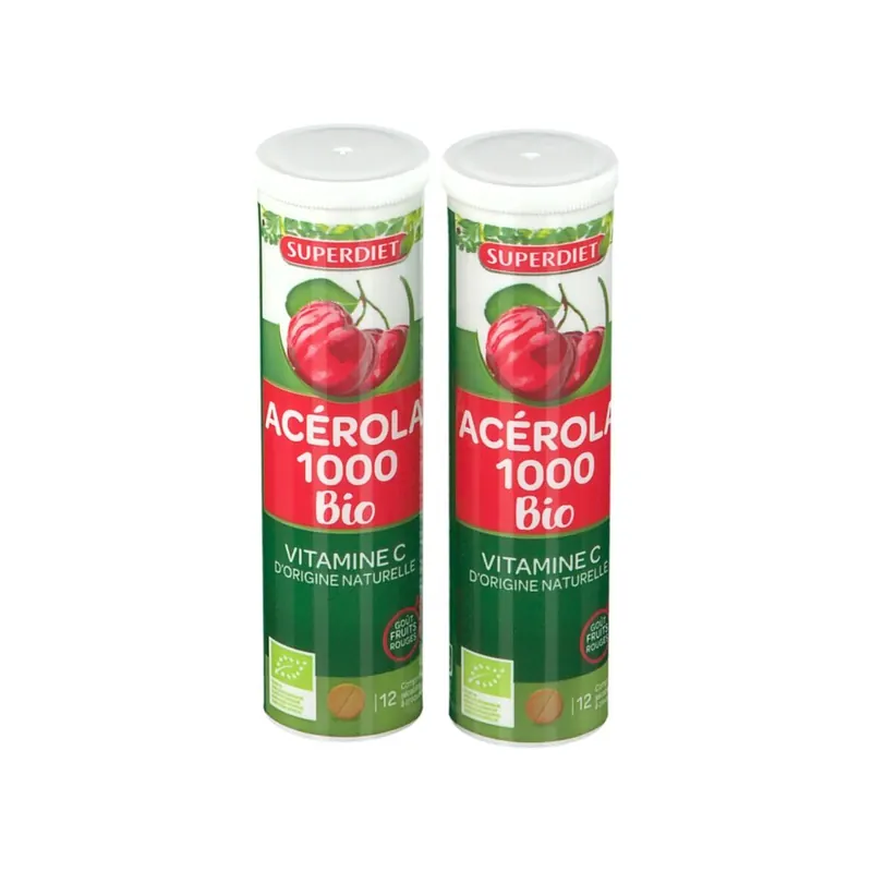 SUPER DIET Acerola 1000 Bio