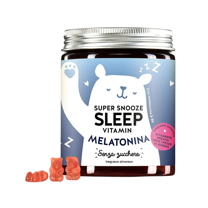 Super Snooze Sleep 112.5g BEARS WITH BENEFITS | Pinalli