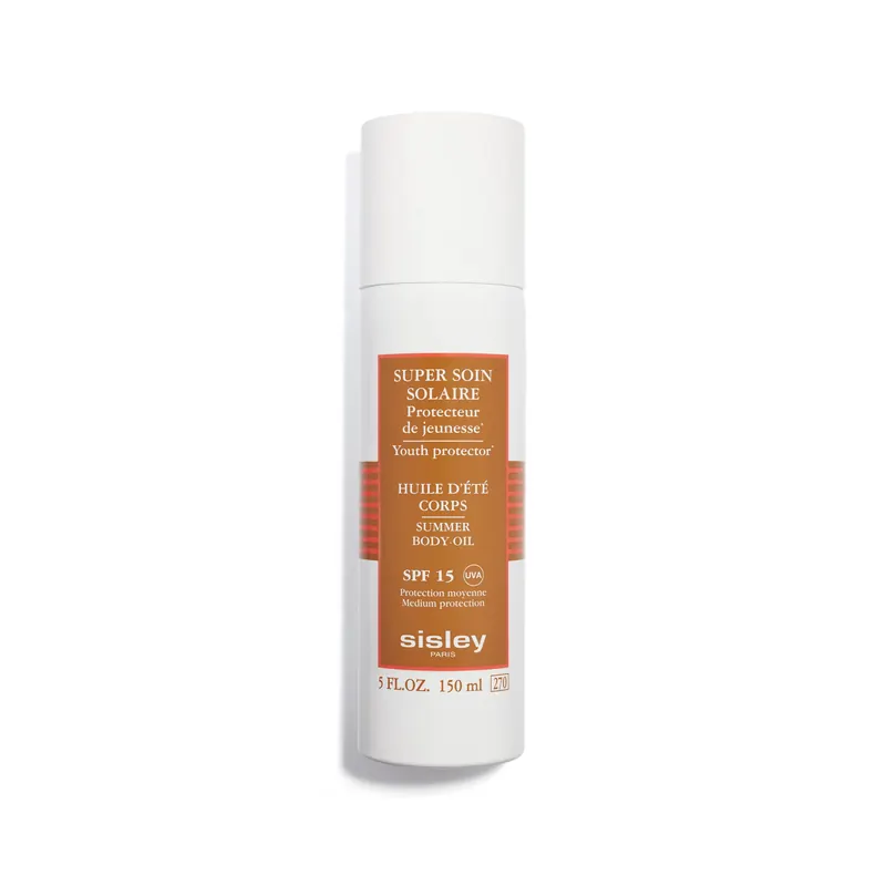 Super Soin Solaire Huile d'Été Corps SPF15 SISLEY | Pinalli