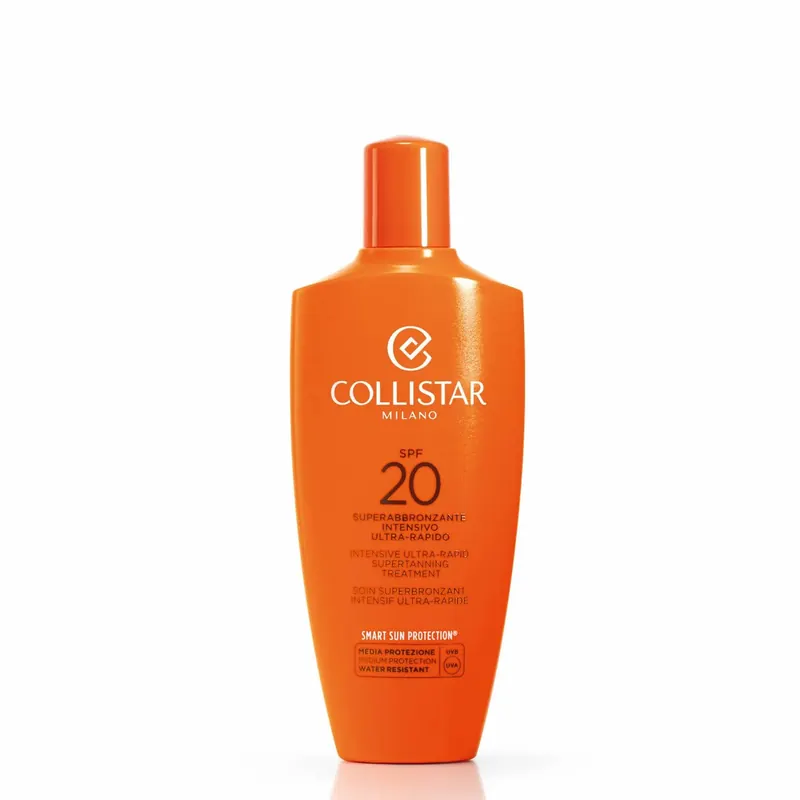 Superabbronzante Intensivo Ultra-Rapido SPF20 COLLISTAR | Pinalli