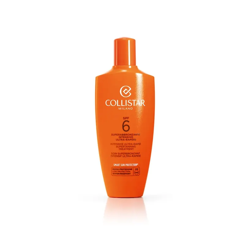 Superabbronzante Intensivo Ultra-Rapido SPF6 COLLISTAR | Pinalli