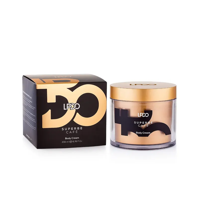 Superbe Cafe' Body Cream 200ml LPDO | Pinalli