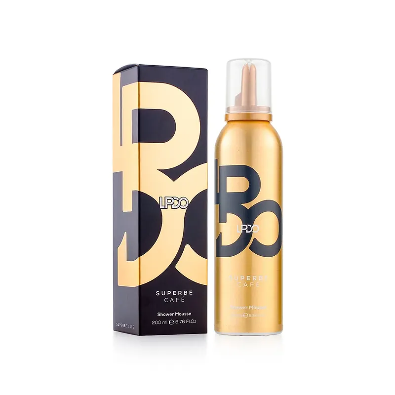 Superbe Cafe' Shower Mousse 200ml LPDO | Pinalli