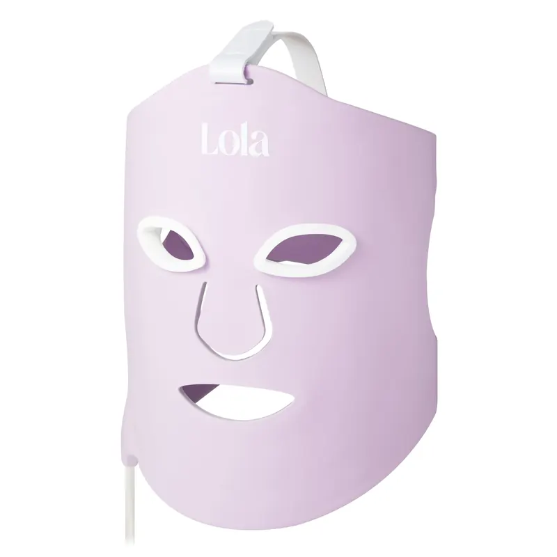 Superglow LED Light Therapy Mask Lilac LOLA | Pinalli