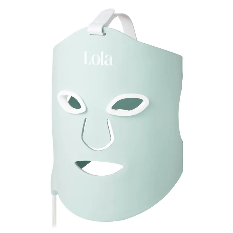 Superglow LED Light Therapy Mask Mint LOLA | Pinalli