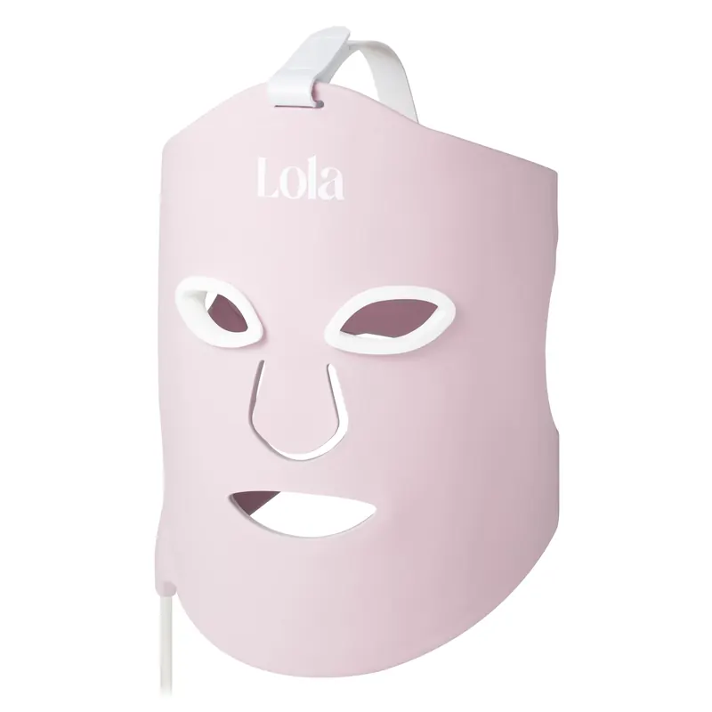 Superglow LED Light Therapy Mask Pink LOLA | Pinalli