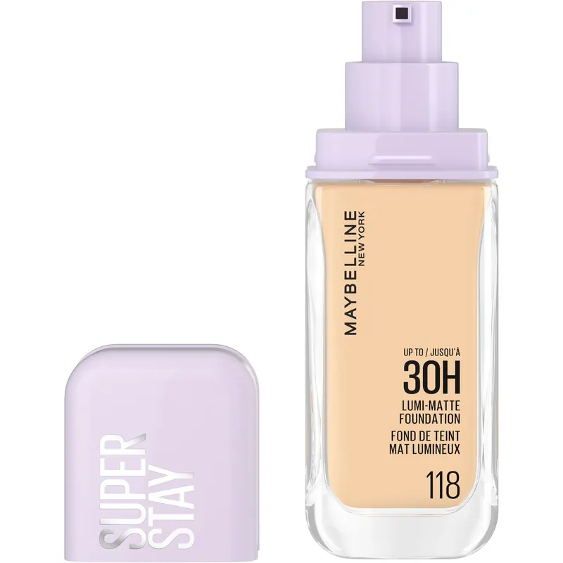 SuperStay Lumi Matte 118 MAYBELLINE NEW YORK | Pinalli