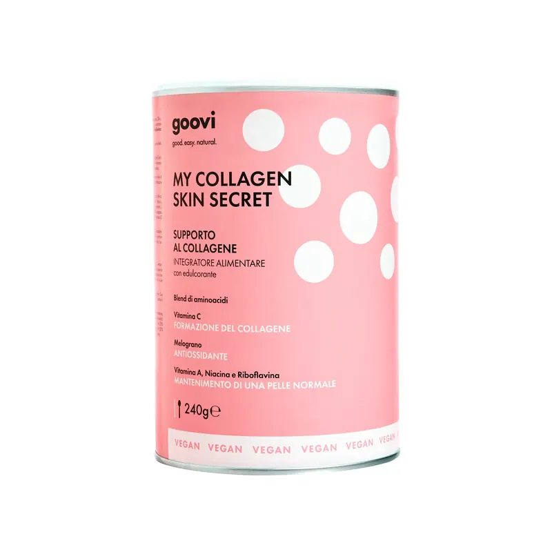 Supporto al Collagene MY COLLAGEN SKIN SECRET GOOVI | Pinalli