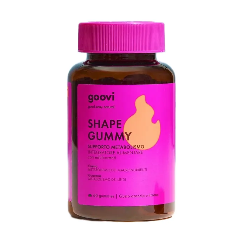 Supporto Metabolismo SHAPE GUMMY 60cps GOOVI | Pinalli