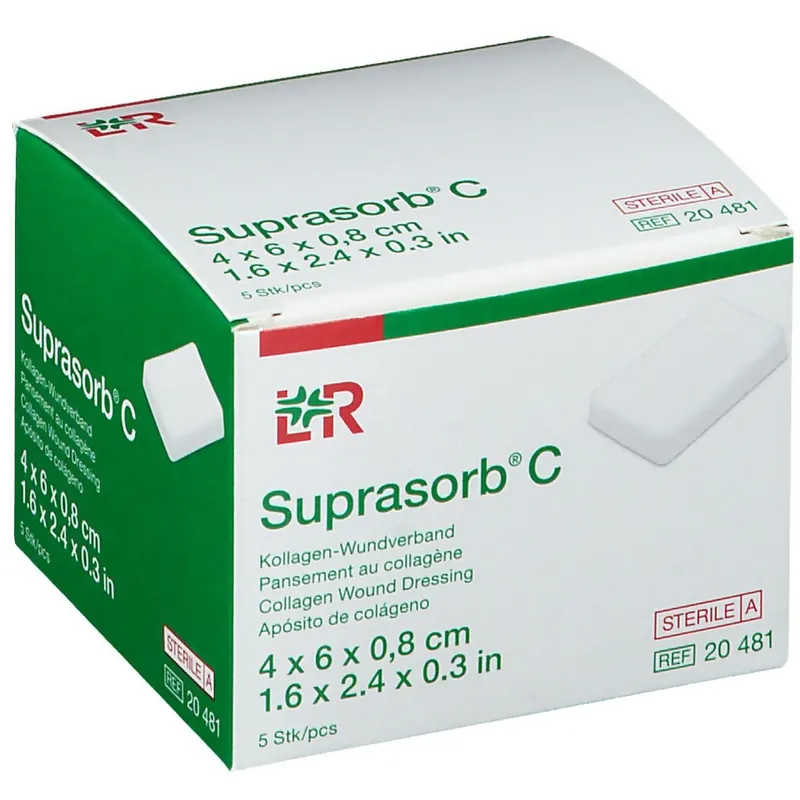 Suprasorb® C 4 cm x 6 cm x 0,8 cm