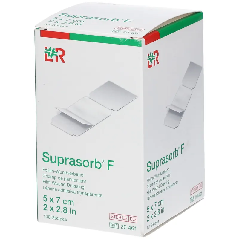 Suprasorb® F Medicazione a pellicola 5 cm x 7 cm