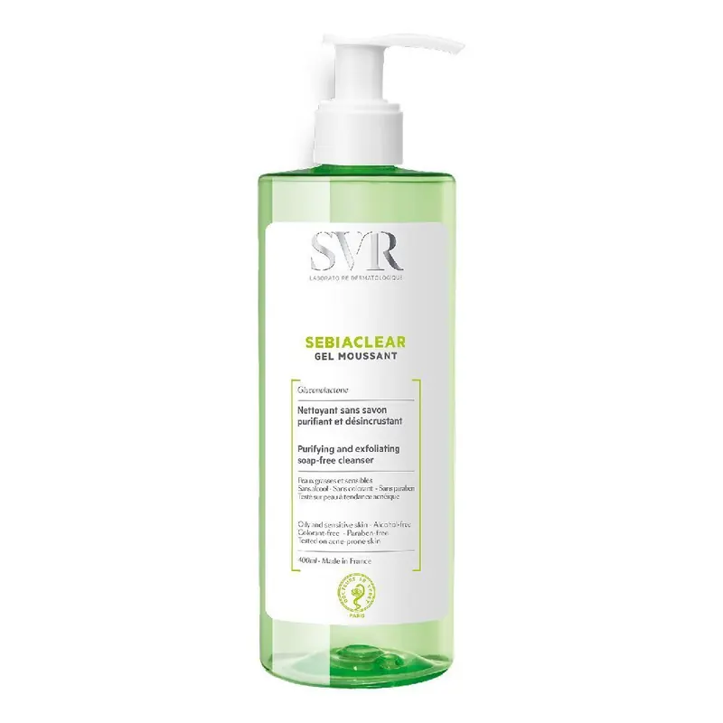 SVR Sebiaclear Gel Moussant