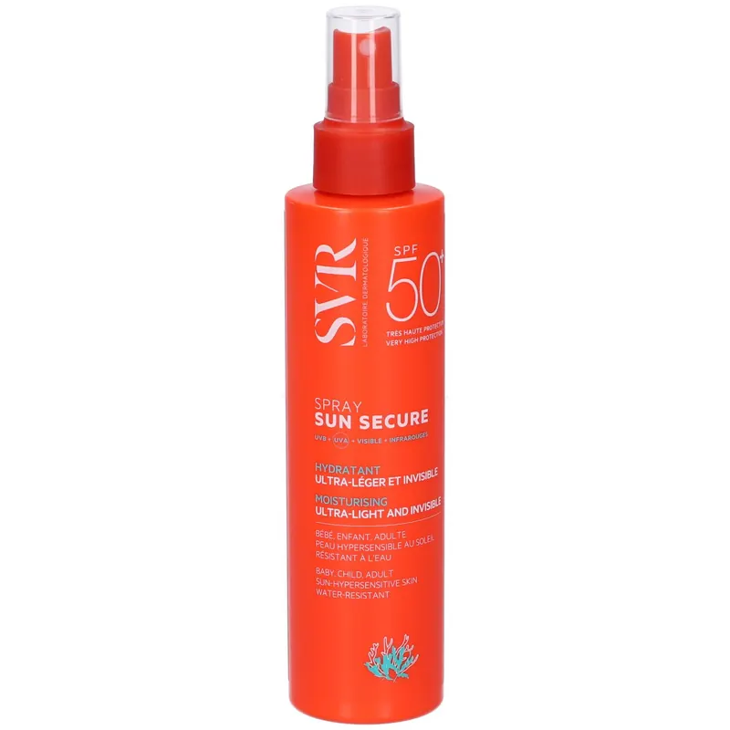 SVR SUN SEC SPRAY BIODE 50+ 200ML
